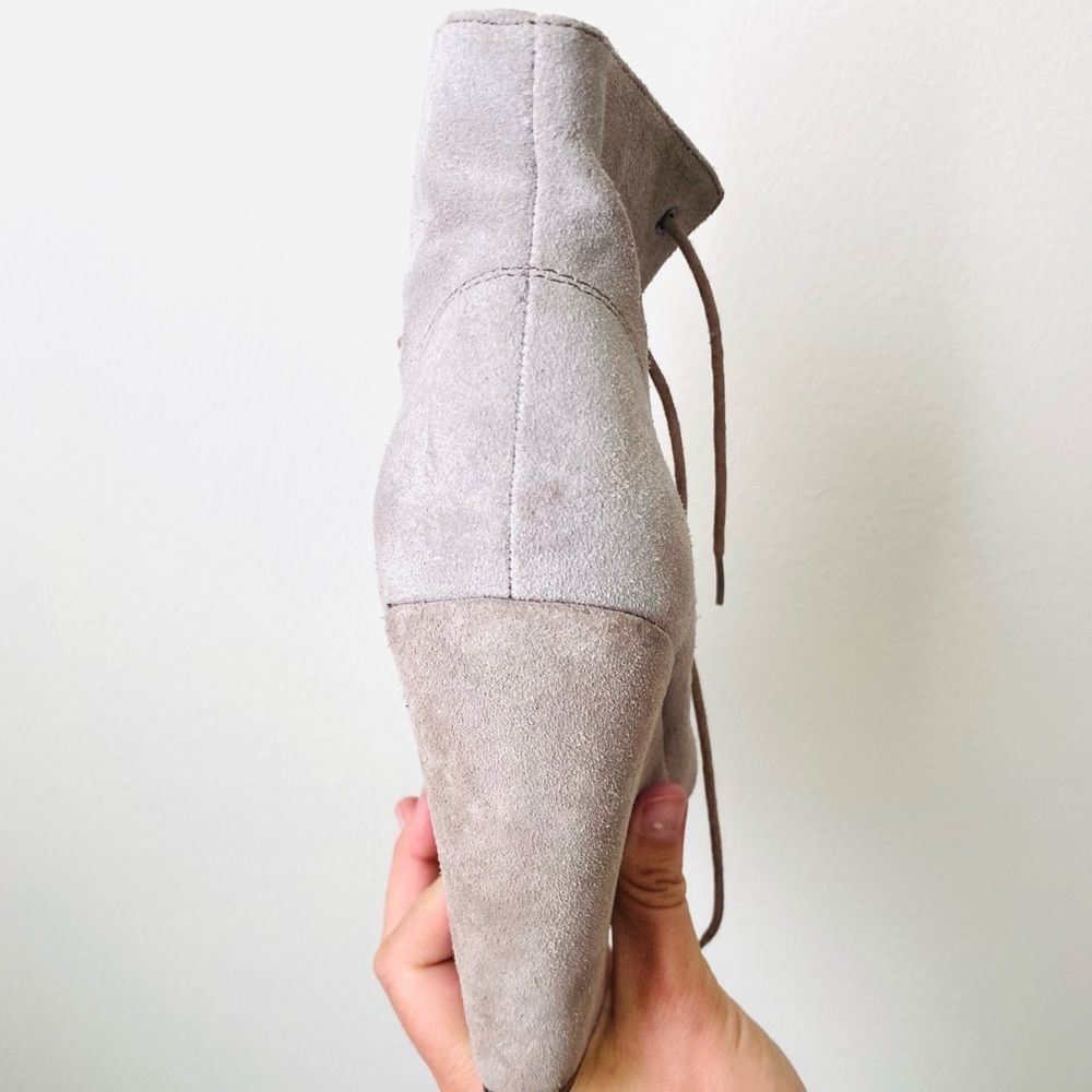 Ecote Suede Split Wegde - image 2